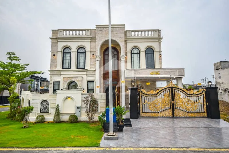 Spacious 1 Kanal Corner House with Full Basement Near Raya