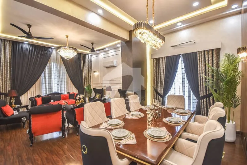Spacious 1 Kanal Corner House with Full Basement Near Raya