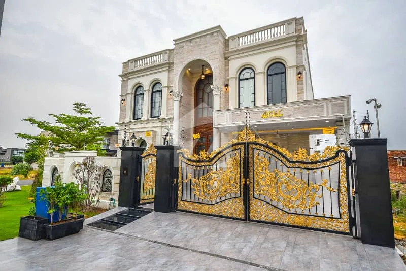 Spacious 1 Kanal Corner House with Full Basement Near Raya