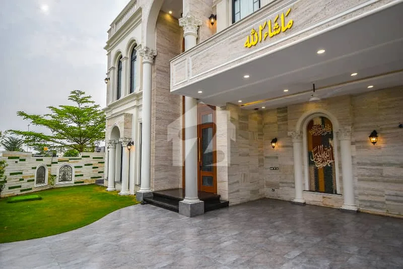 Spacious 1 Kanal Corner House with Full Basement Near Raya