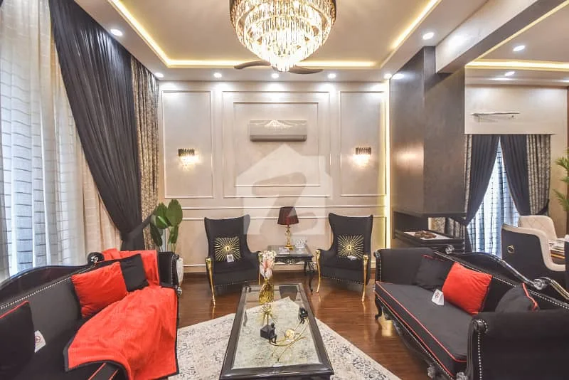 Spacious 1 Kanal Corner House with Full Basement Near Raya