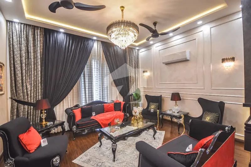 Spacious 1 Kanal Corner House with Full Basement Near Raya