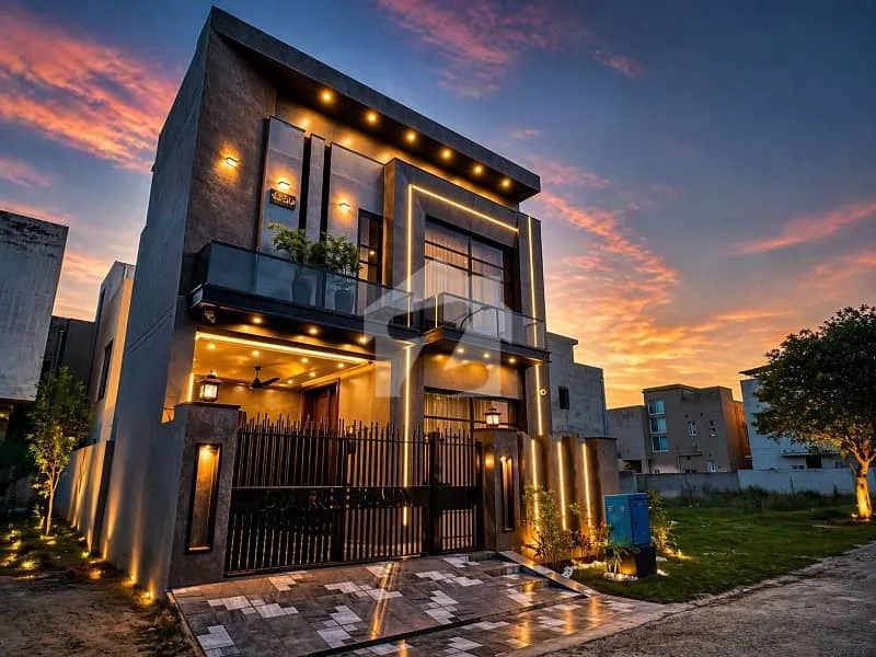 Elegant Mansion with 100 Feet Access in Prime Location Near Doll Men Mall