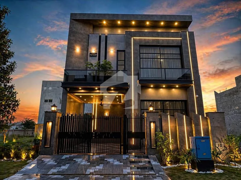 Elegant Mansion with 100 Feet Access in Prime Location Near Doll Men Mall