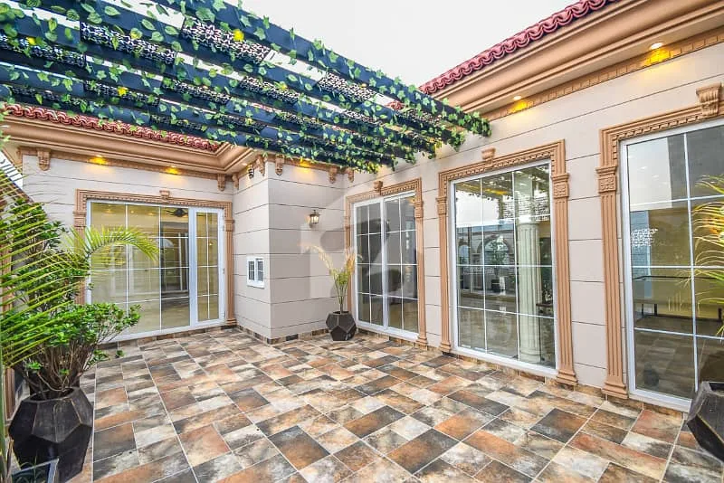 Spanish Villa Available for Sale on 70ft Road in DHA Phase 7