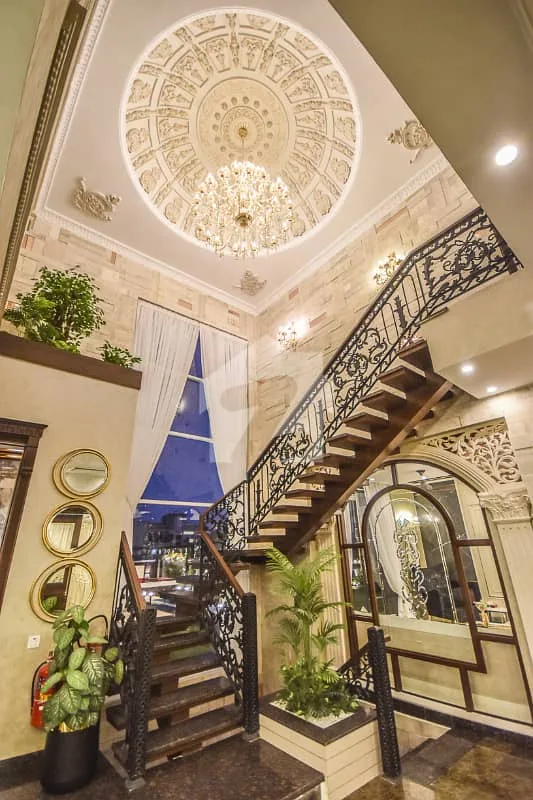 Spacious 1 Kanal Lawn & 1 Kanal Built Home Near Dolmen Mall and Large Park
