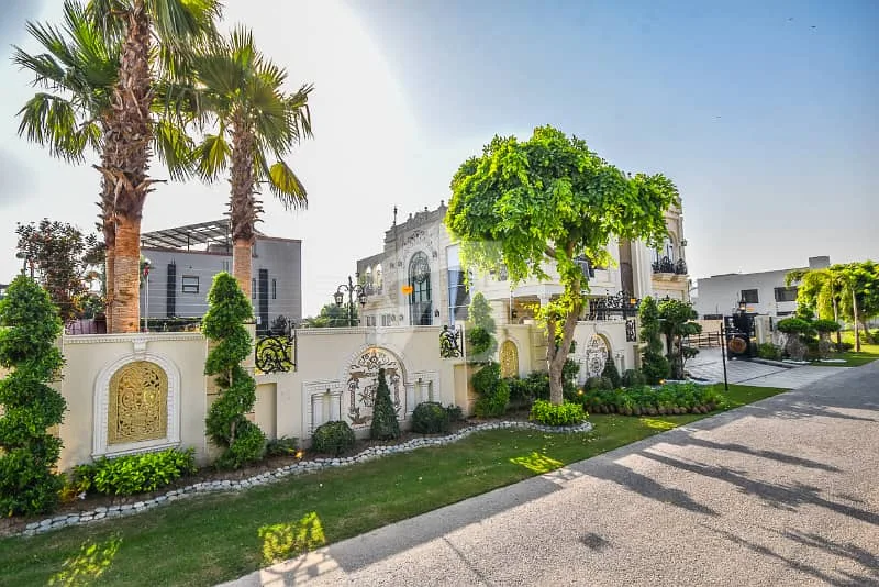 Spacious 1 Kanal Lawn & 1 Kanal Built Home Near Dolmen Mall and Large Park