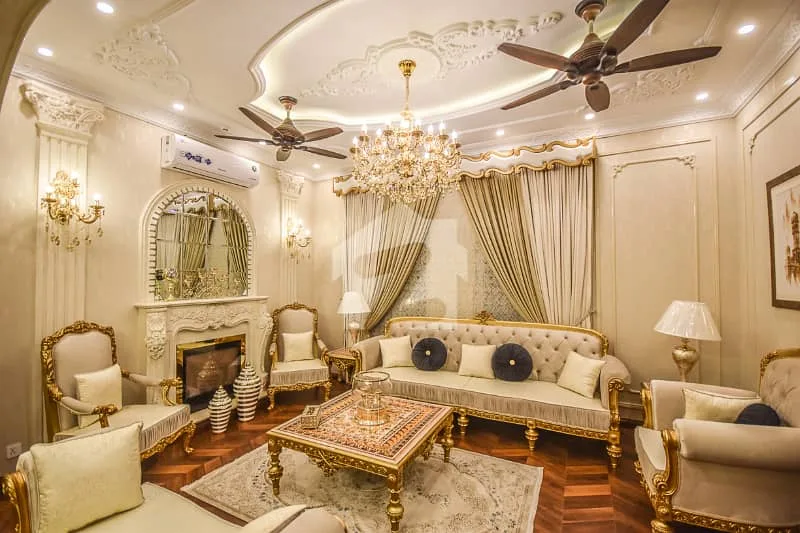 Spacious 1 Kanal Lawn & 1 Kanal Built Home Near Dolmen Mall and Large Park