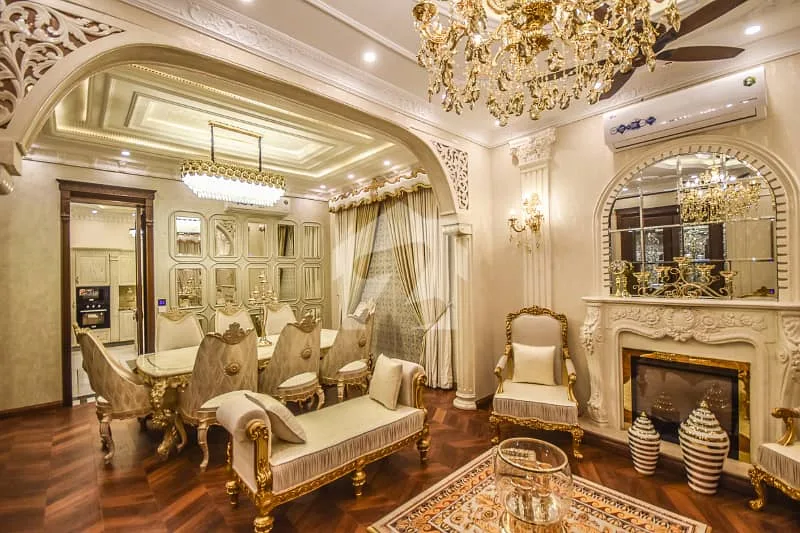 Spacious 1 Kanal Lawn & 1 Kanal Built Home Near Dolmen Mall and Large Park