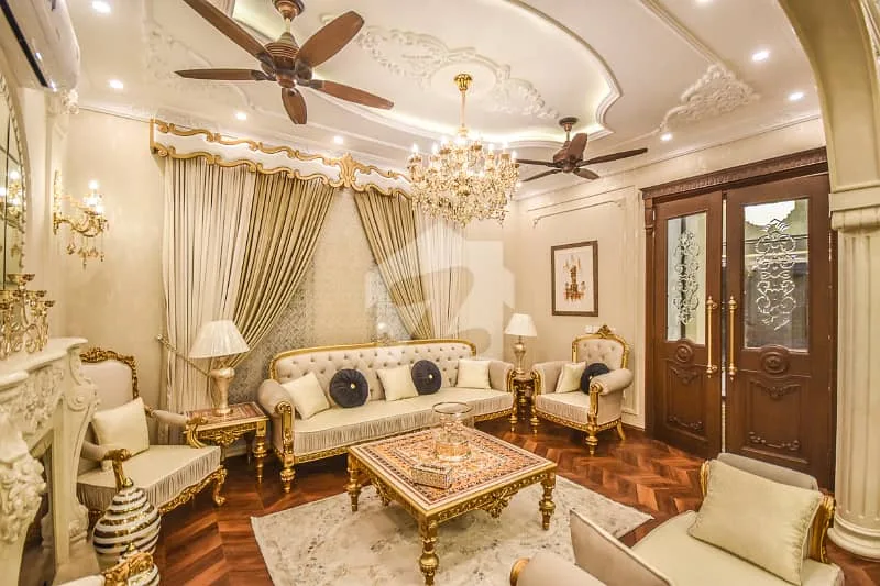 Spacious 1 Kanal Lawn & 1 Kanal Built Home Near Dolmen Mall and Large Park