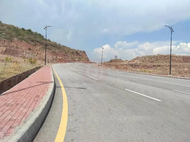 10 Marla Corner Plot for Sale in Sector K, Bahria Enclave Islamabad