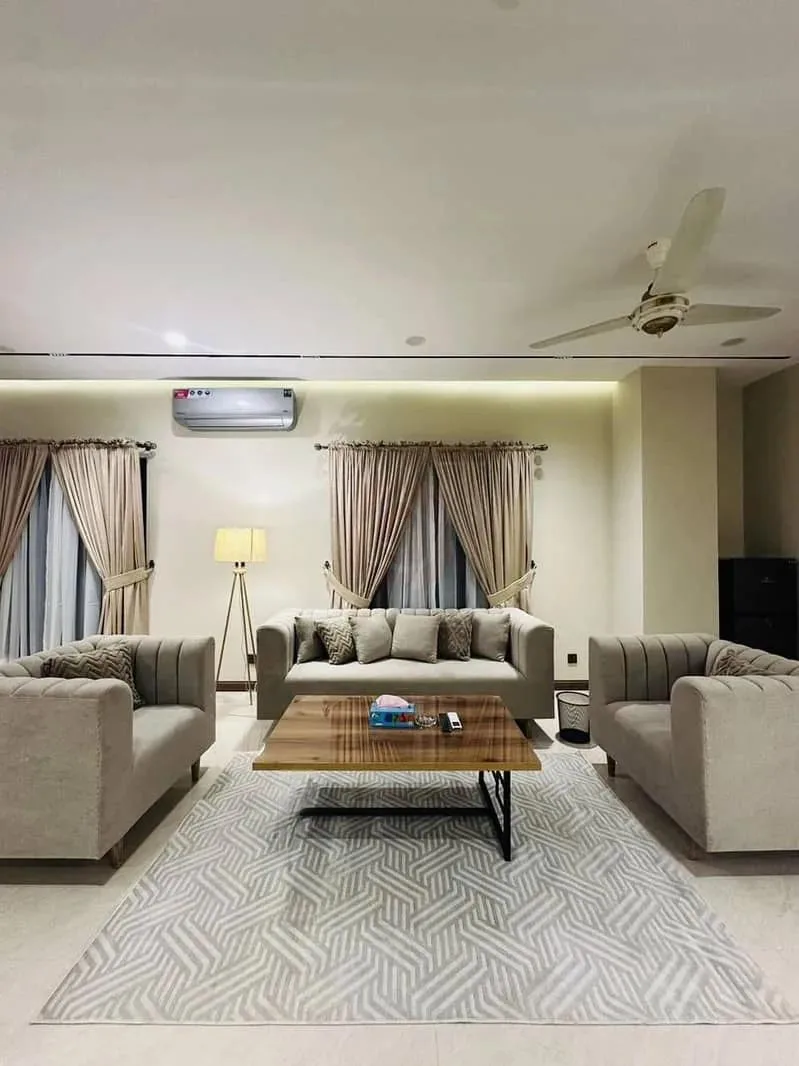 Newly Furnished 2-Bedroom Apartment for Rent in DHA Phase 2 Islamabad