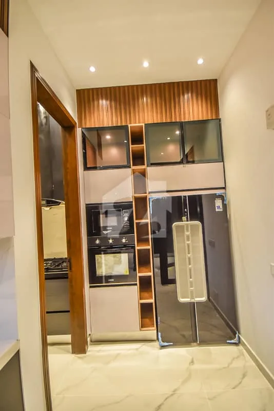 Contemporary Semi-Furnished Home Overlooking Park for Sale in DHA Phase 8