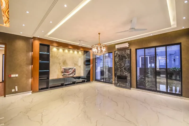 Contemporary Semi-Furnished Home Overlooking Park for Sale in DHA Phase 8