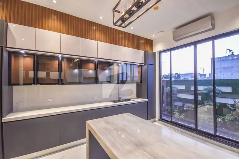 Contemporary Semi-Furnished Home Overlooking Park for Sale in DHA Phase 8