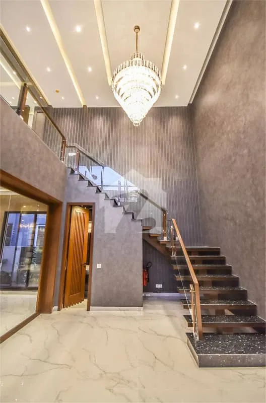 Contemporary Semi-Furnished Home Overlooking Park for Sale in DHA Phase 8