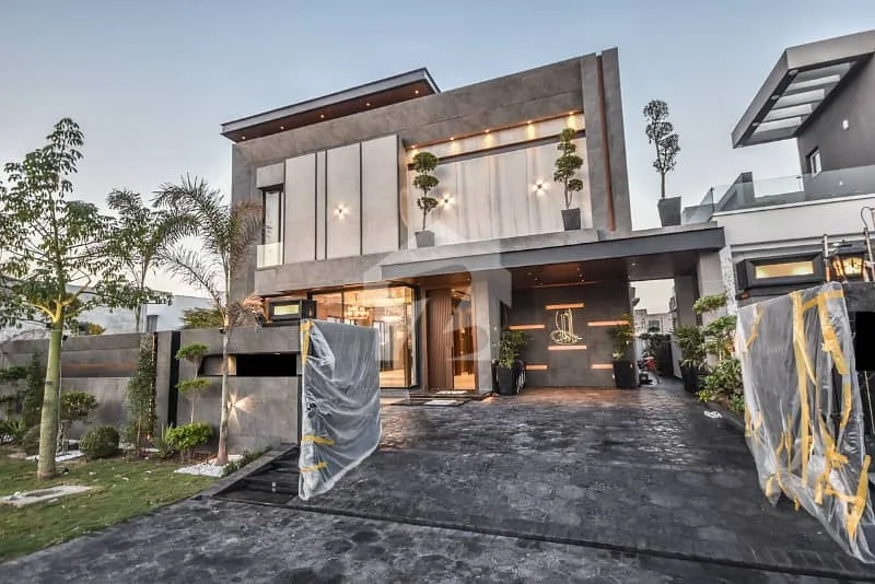 Contemporary Semi-Furnished Home Overlooking Park for Sale in DHA Phase 8