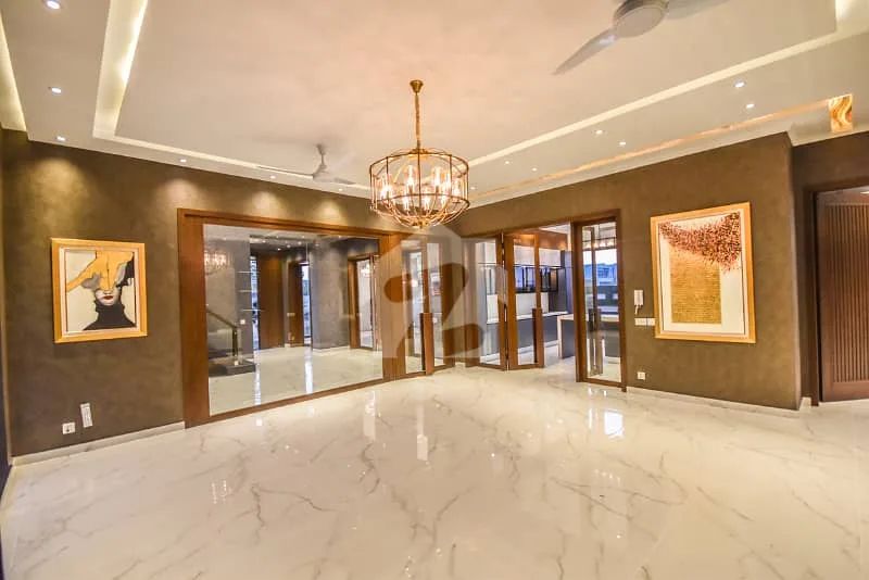 Contemporary Semi-Furnished Home Overlooking Park for Sale in DHA Phase 8