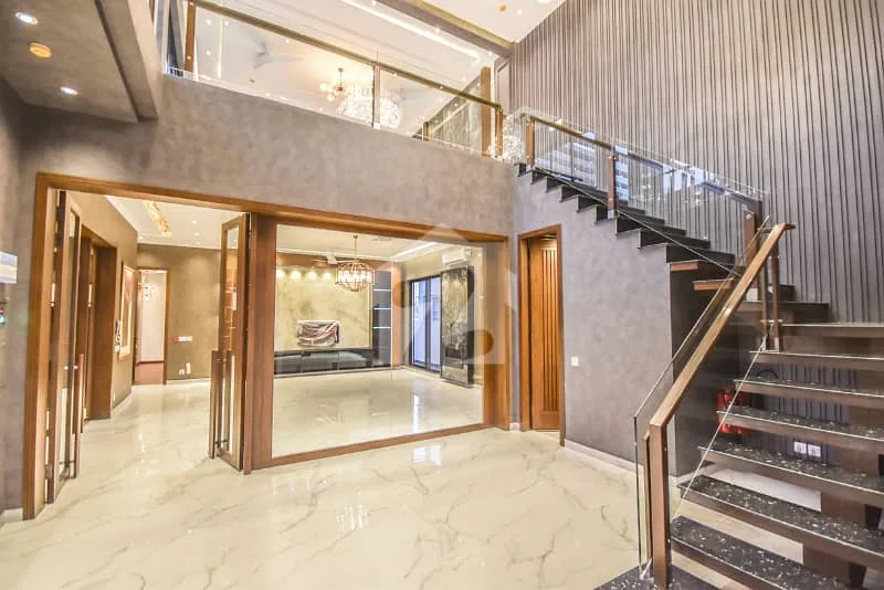 Contemporary Semi-Furnished Home Overlooking Park for Sale in DHA Phase 8
