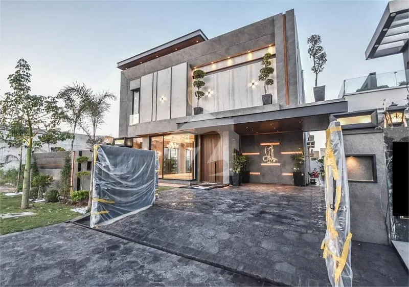 Contemporary Semi-Furnished Home Overlooking Park for Sale in DHA Phase 8