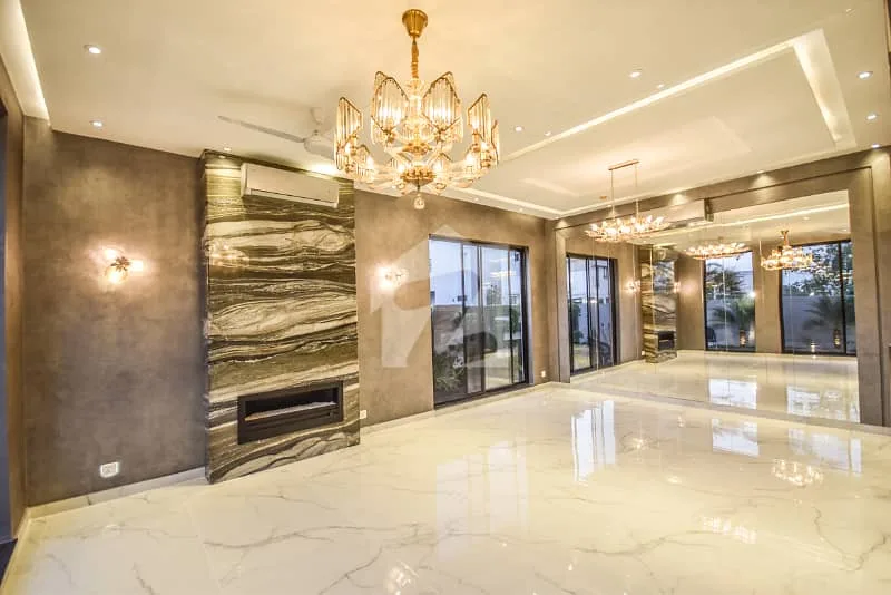 Contemporary Semi-Furnished Home Overlooking Park for Sale in DHA Phase 8