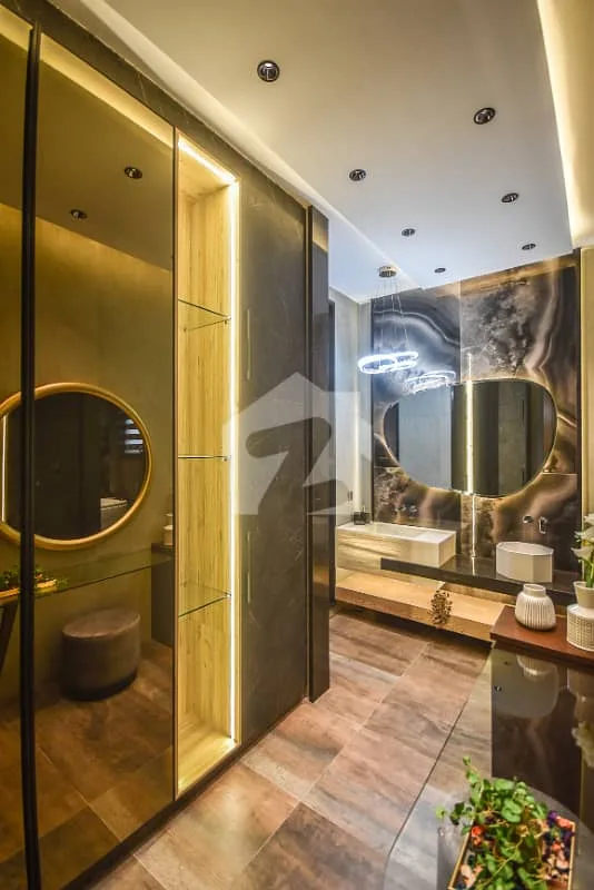 1 Kanal Semi Furnished Luxury House with Basement in DHA Phase 6 | Near Park