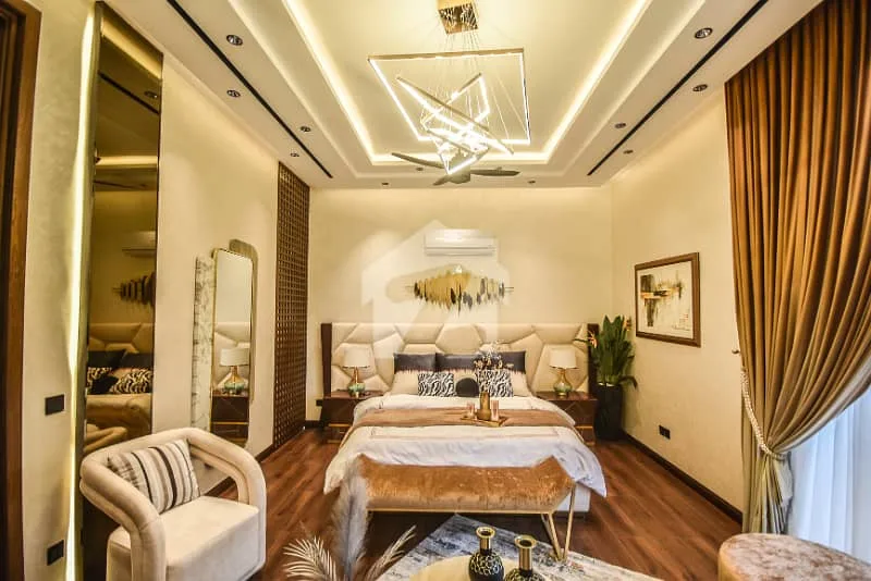 1 Kanal Semi Furnished Luxury House with Basement in DHA Phase 6 | Near Park