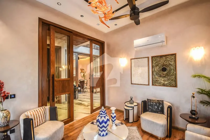 1 Kanal Semi Furnished Luxury House with Basement in DHA Phase 6 | Near Park