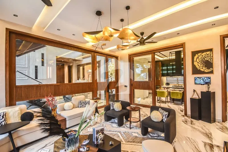 1 Kanal Semi Furnished Luxury House with Basement in DHA Phase 6 | Near Park
