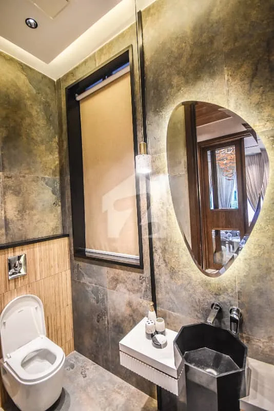 1 Kanal Semi Furnished Luxury House with Basement in DHA Phase 6 | Near Park