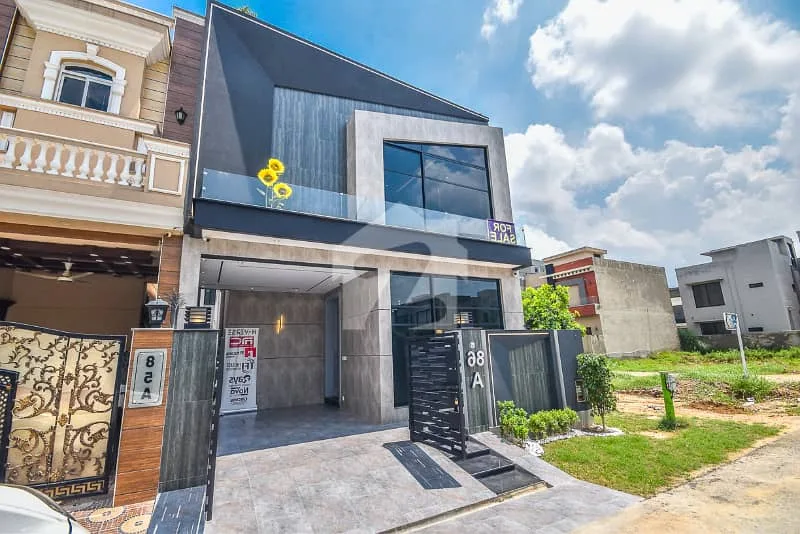 5 Marla Exceptional Contemporary Bungalow Available in DHA Phase 9 Town Lahore