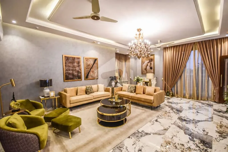 Luxury 2-Kanal Fully Furnished Home for Sale in DHA Phase 6, Lahore