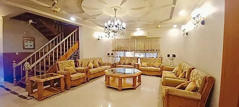 Modern One Kanal Bungalow in DHA Lahore Near Park and Market