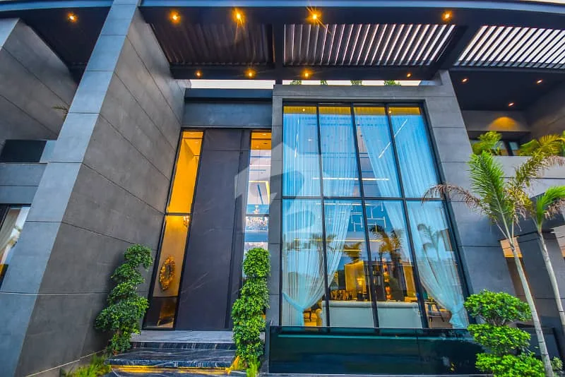Brand New Luxury Bungalow Available in DHA Phase 6, Prime Location