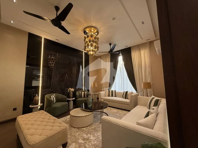 1 Kanal Fully Furnished Home Available Near DHA Raya Golf Course