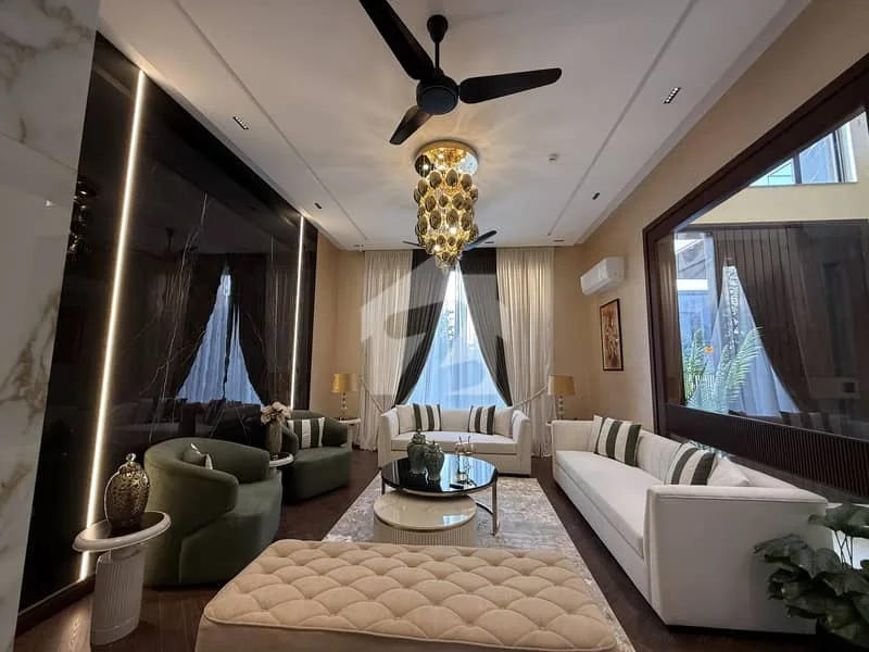 1 Kanal Fully Furnished Home Available Near DHA Raya Golf Course