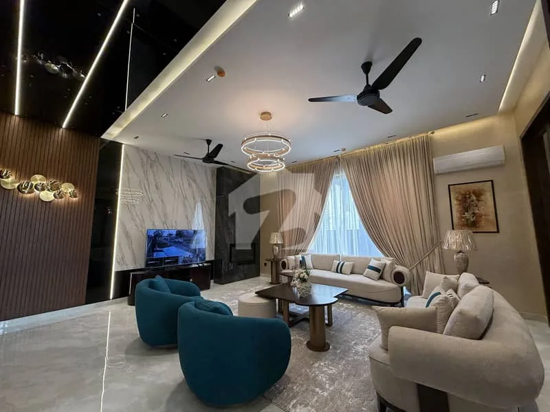 1 Kanal Fully Furnished Home Available Near DHA Raya Golf Course