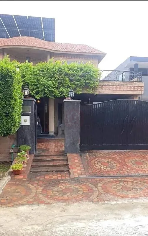 Spanish Design 5-Bedroom Bungalow with Solar System in DHA Lahore