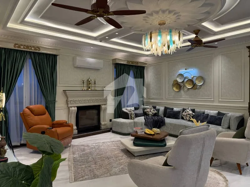 Stunning 1 Kanal Fully Furnished Luxurious Bungalow in DHA Phase 6