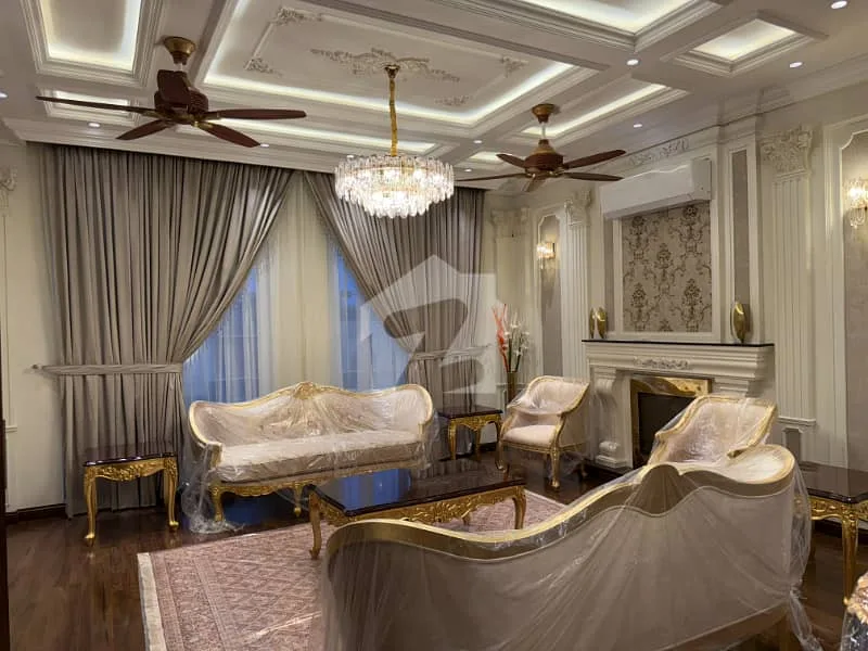 Stunning 1 Kanal Fully Furnished Luxurious Bungalow in DHA Phase 6