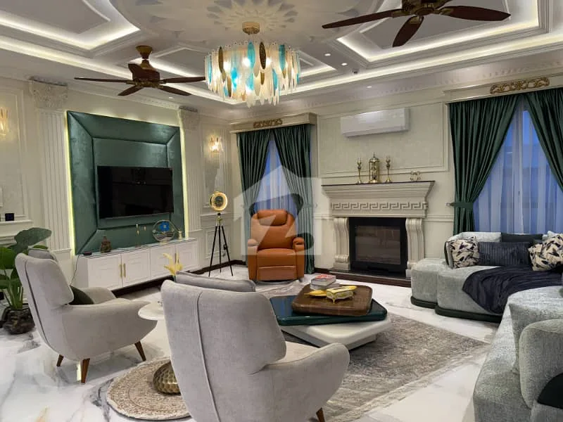 Stunning 1 Kanal Fully Furnished Luxurious Bungalow in DHA Phase 6