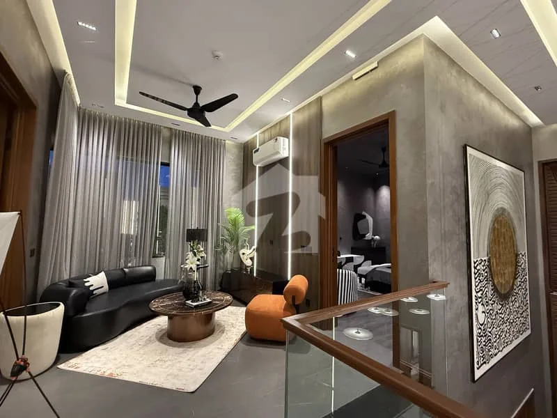 1 Kanal Luxury Fully Furnished Home Available for Sale Near Golf Course