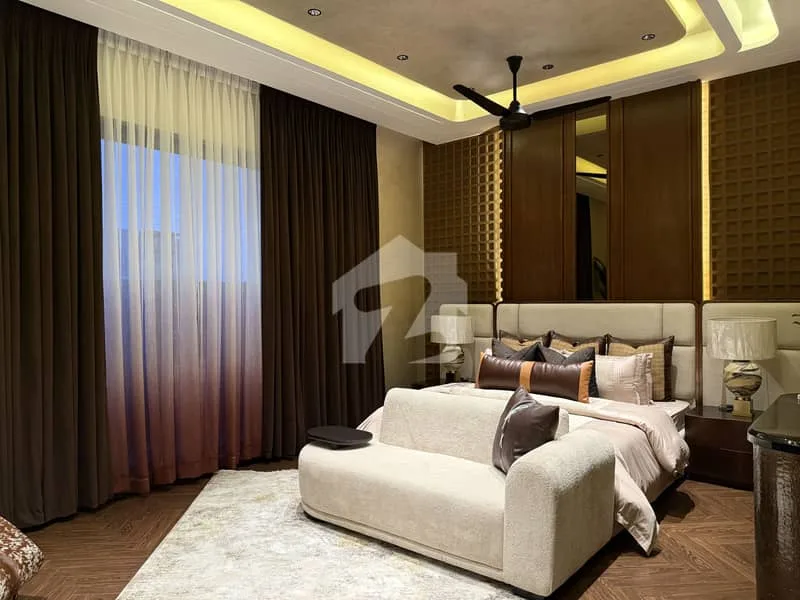 1 Kanal Luxury Fully Furnished Home Available for Sale Near Golf Course