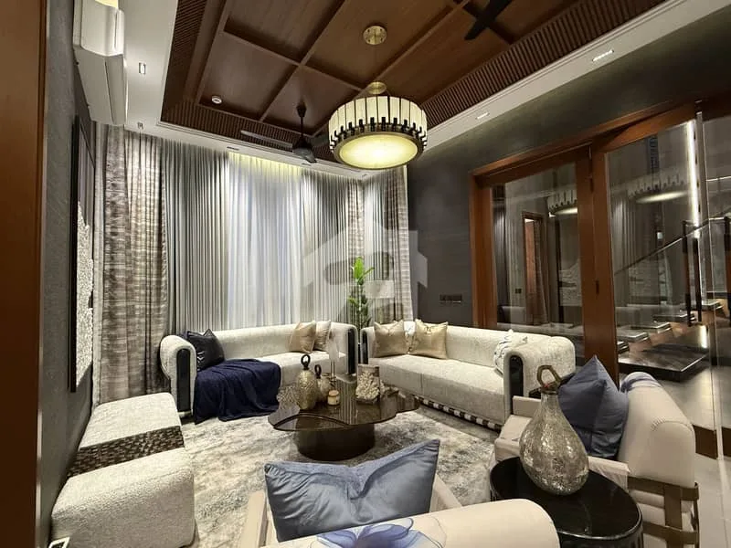 1 Kanal Luxury Fully Furnished Home Available for Sale Near Golf Course