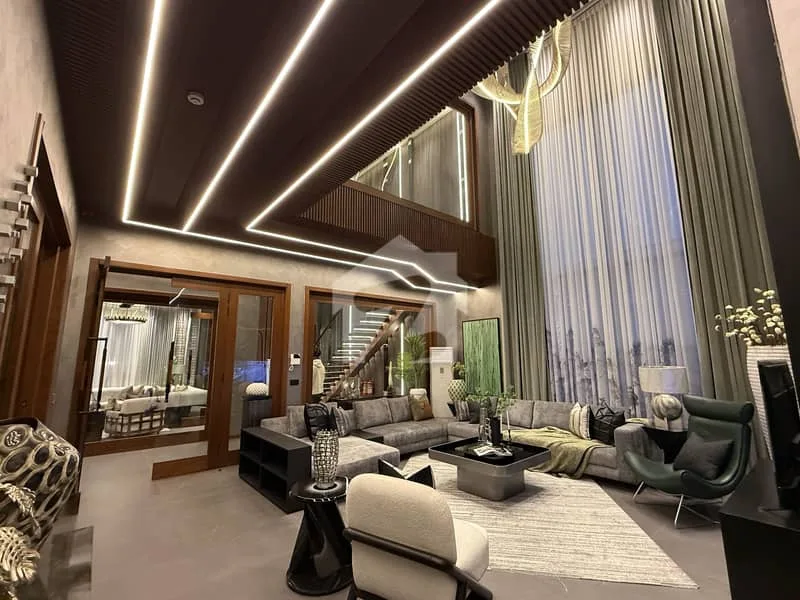 1 Kanal Luxury Fully Furnished Home Available for Sale Near Golf Course