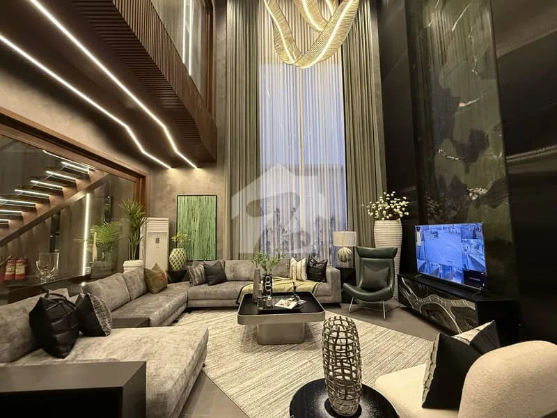 1 Kanal Luxury Fully Furnished Home Available for Sale Near Golf Course