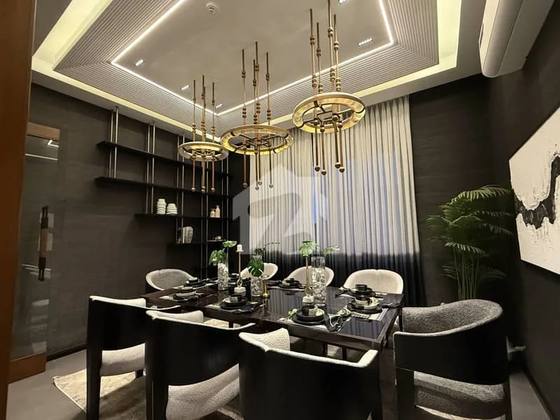 1 Kanal Luxury Fully Furnished Home Available for Sale Near Golf Course