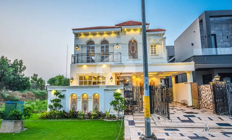 Brand New 6 Marla Corner House for Sale in DHA Lahore