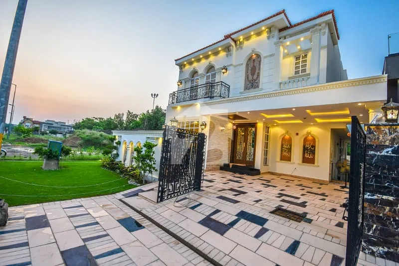 Brand New 6 Marla Corner House for Sale in DHA Lahore