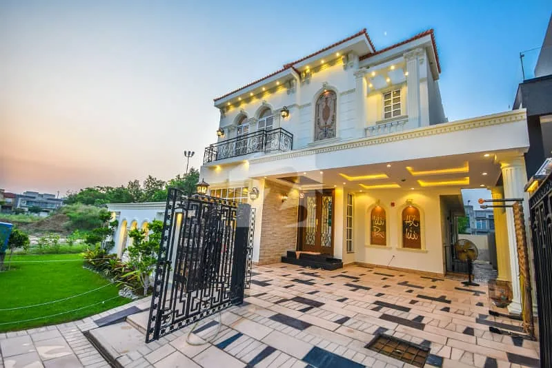 Brand New 6 Marla Corner House for Sale in DHA Lahore